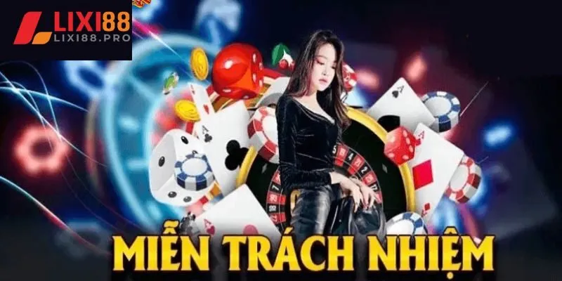 Lý do nhà cái đặt ra các điều kiện miễn trừ trách nhiệm